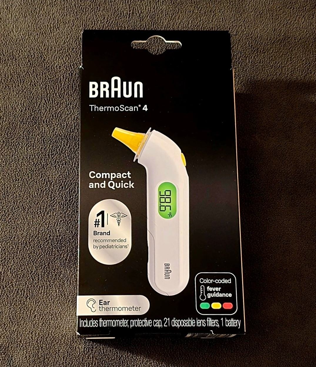 Braun ThermoScan 4 Ear Thermometer