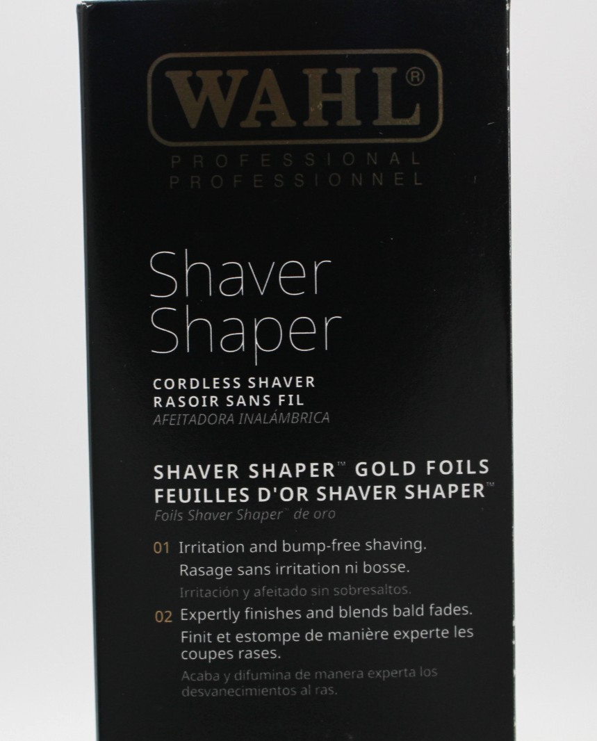 WAHL 5-Star Foil Shaver Shaper Cord / Cordless Bump Free – NEW