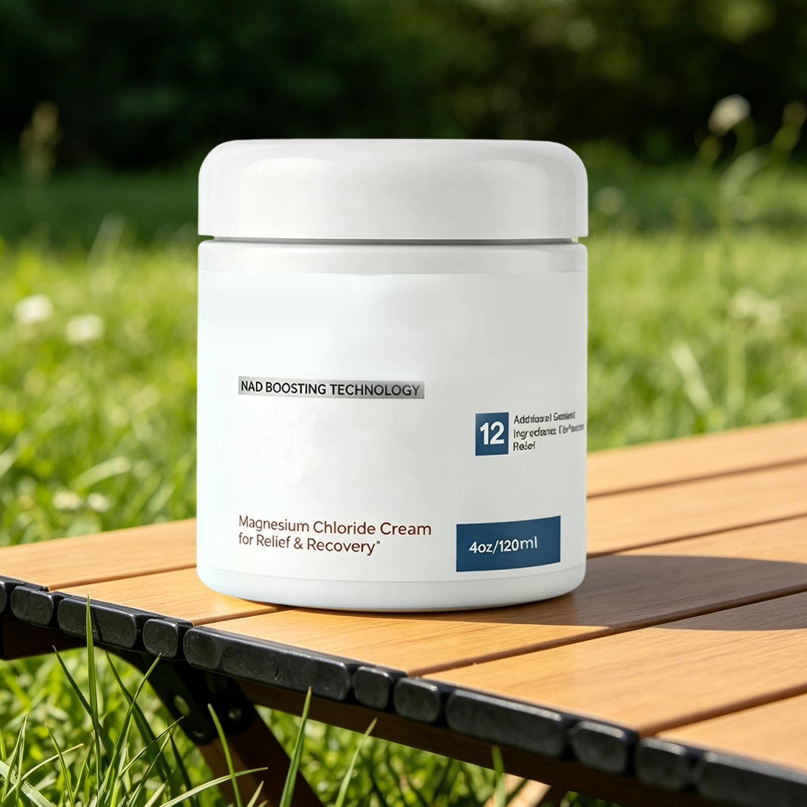 Magnesium Freeze -Topica-l Magnesium Cream with Niacinamide For Joints Low Back