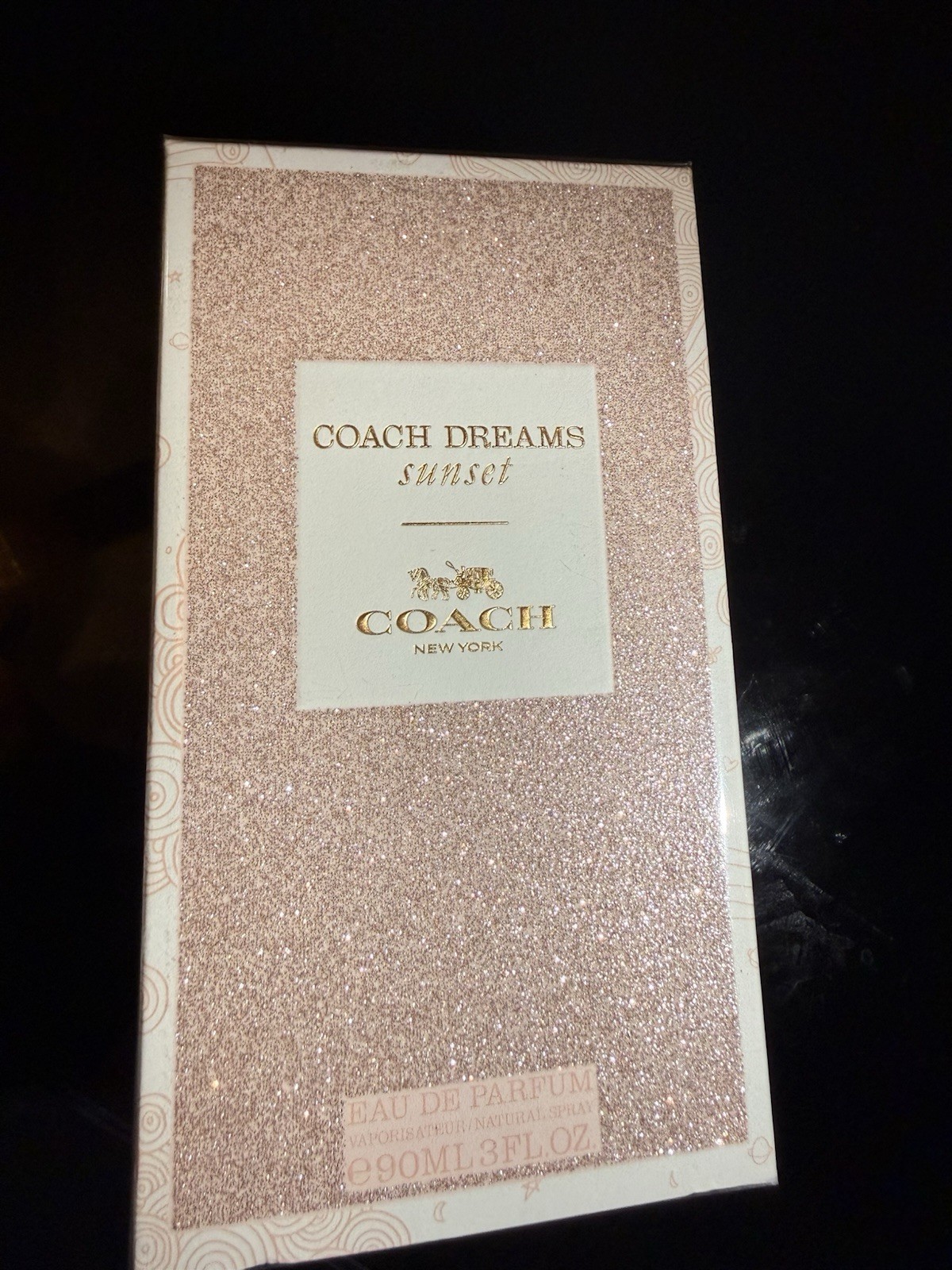 Coach Dreams Sunset Eau de Parfum Spray, Regular Size 3 fl oz