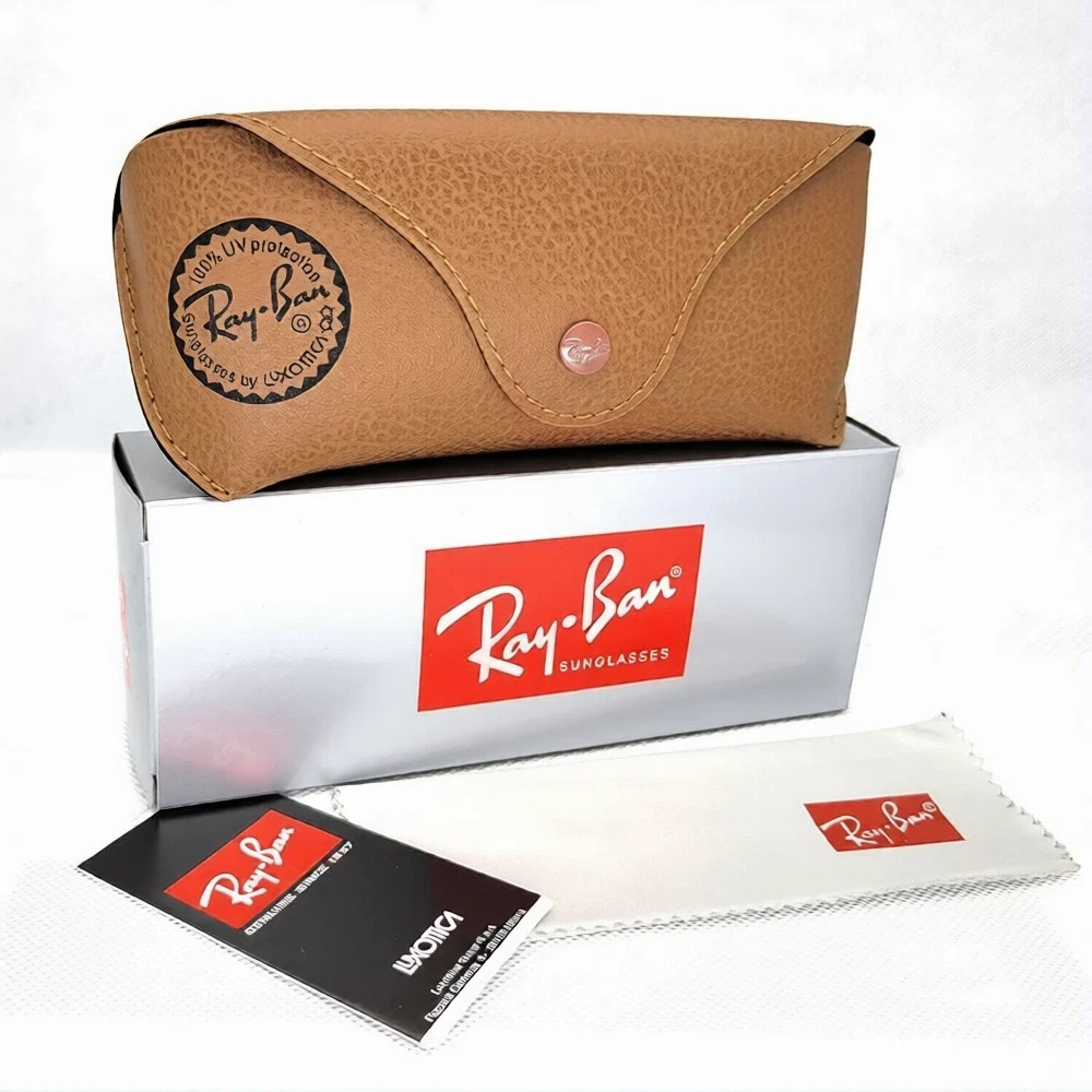 Ray Ban Universal Medium Soft Case for Sunglasses & Eyeglasses with Cloth