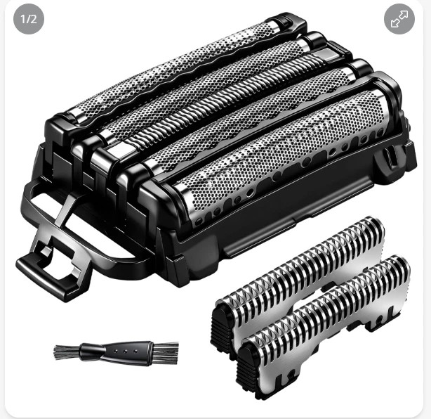 WES9032P Compatible with Panasonic arc 5 Replacement Blades, Foil &Inner cutter