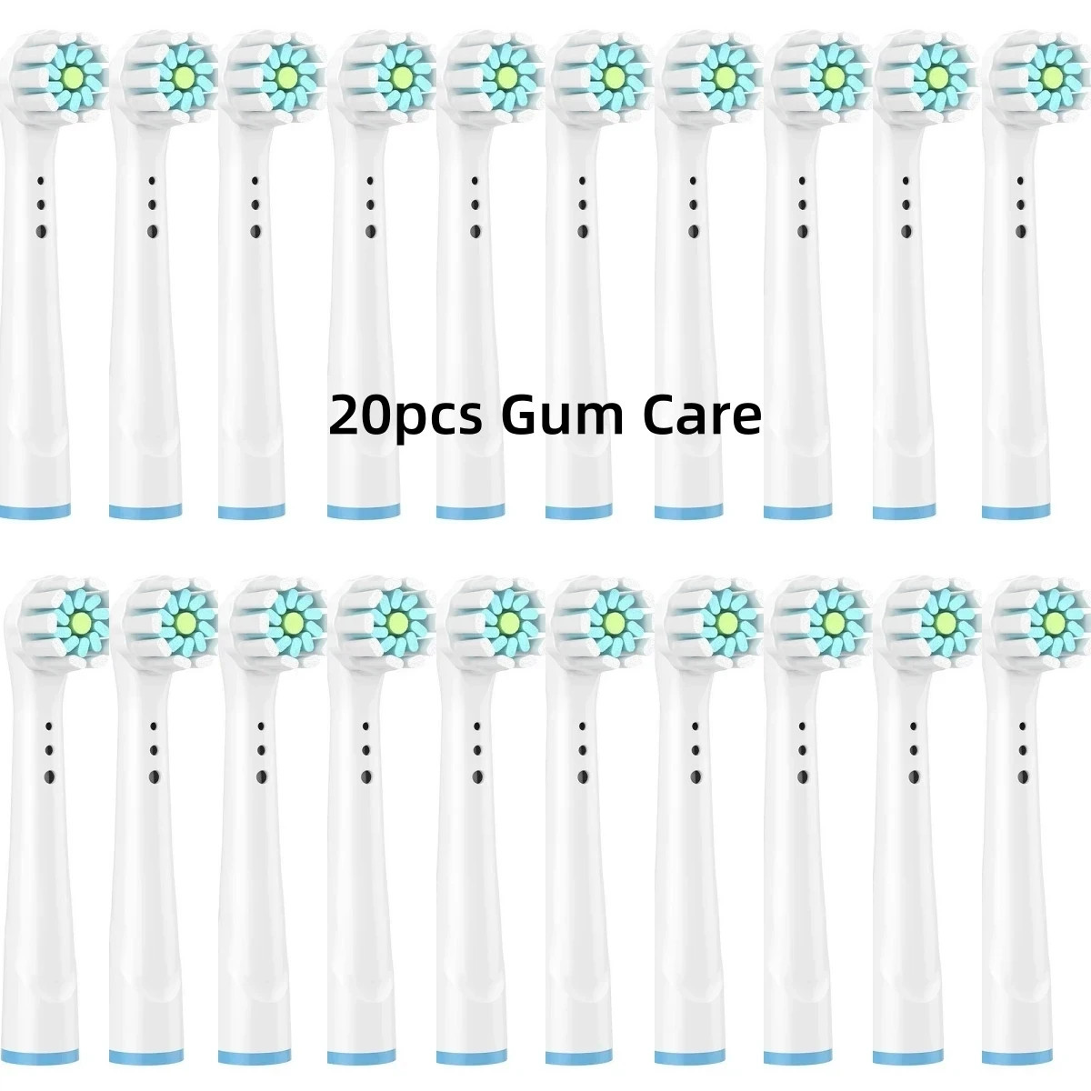 Replacement Toothbrush Heads Fits Oral B Electric Brush Refills DuPont Bristles