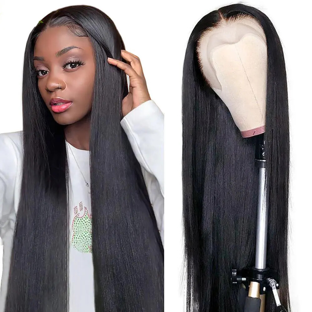 Transparent Swiss Hd 360 Lace Frontal Wig 100% Virgin Full Lace Human Hair Wig