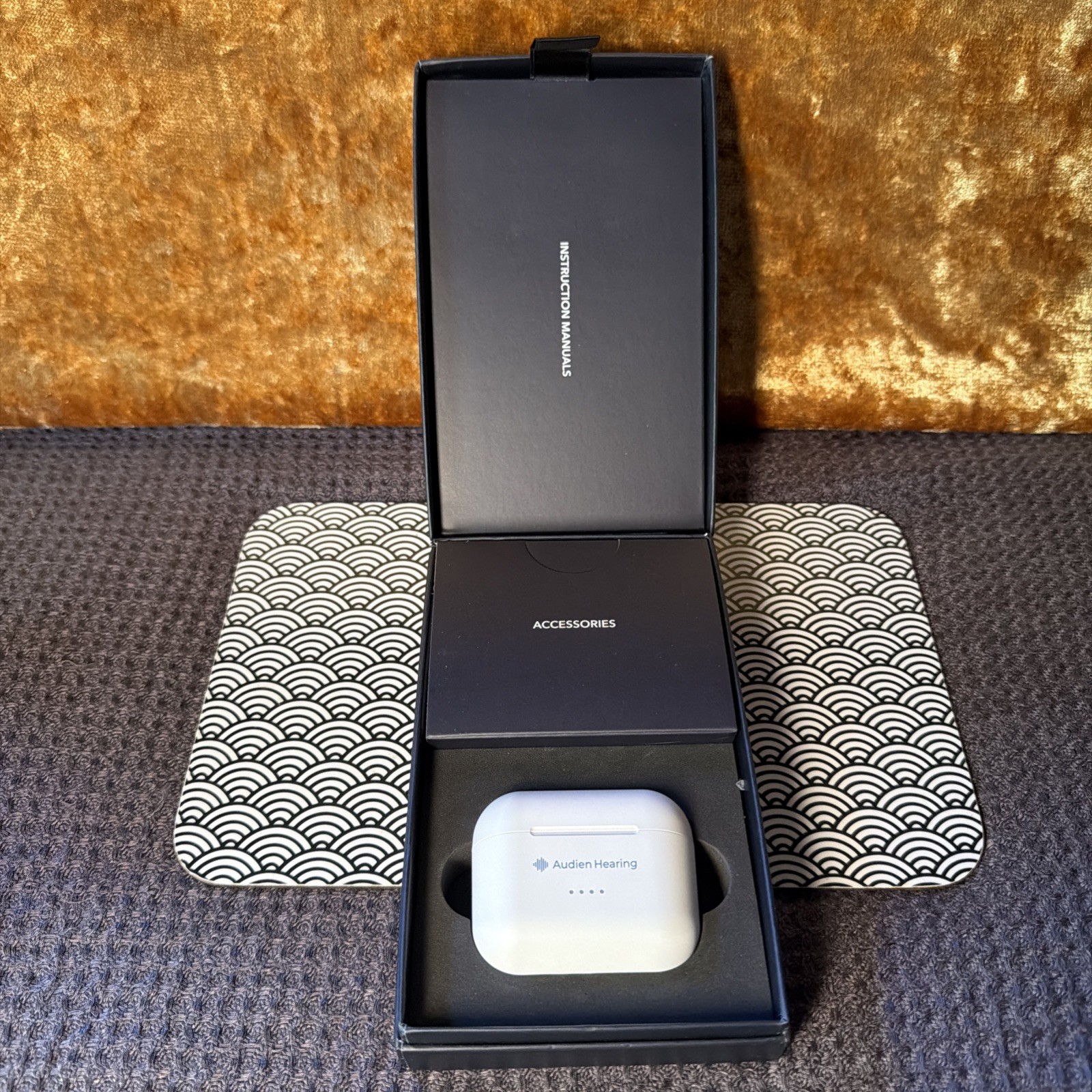 Audien ATOM PRO 2 Wireless Rechargeable OTC Hearing Aid