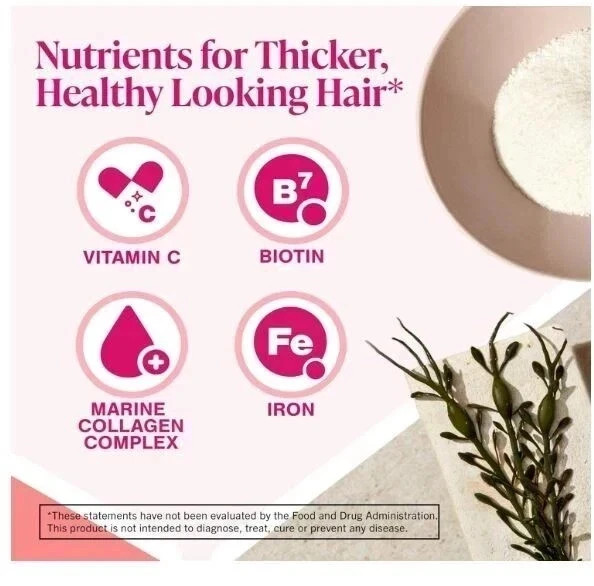 Viviscal Hair Growth Dietary Supplement with Collagen Complex 180 Tablets