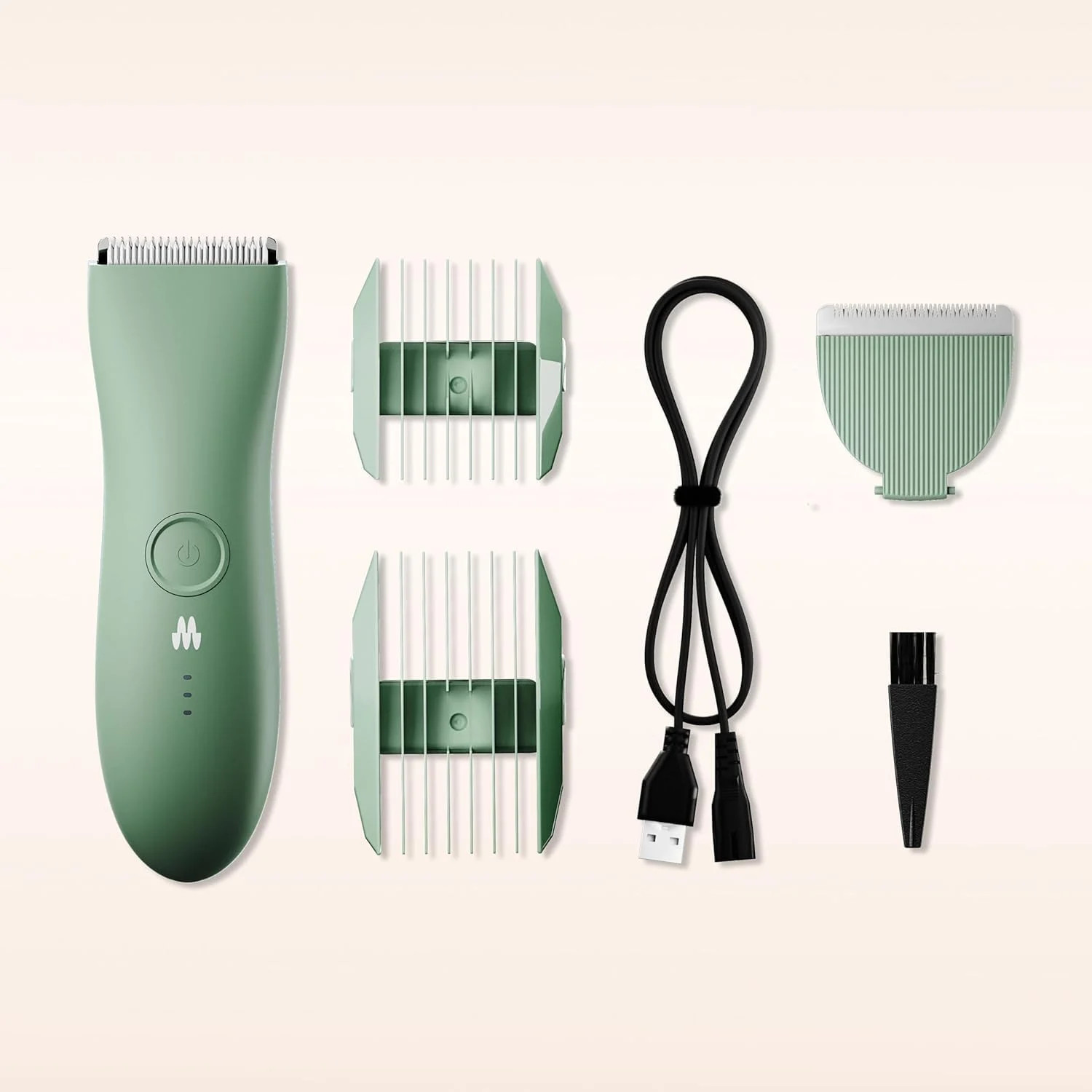 The Trimmer Original – Body Hair Trimmer for Men, Electric Shaver for Pubic Hair