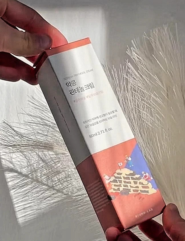 ROUND LAB Soybean Panthenol Cream 80ml – Barrier Repair Moisturizer