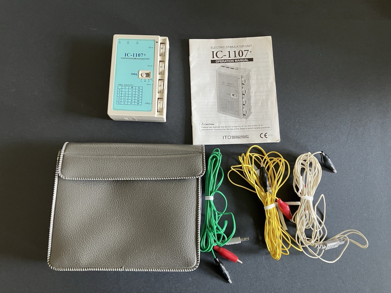 IC-1107 + Electric Stimulator For Acupuncture & Used & Tested