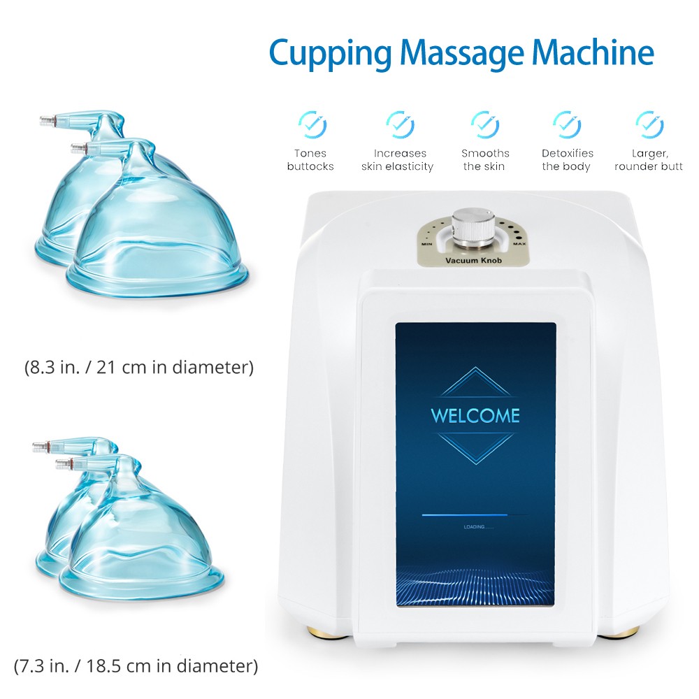 Professional Butt Contour Machine -73kPa Suction Touch Screen Easy to Use USA