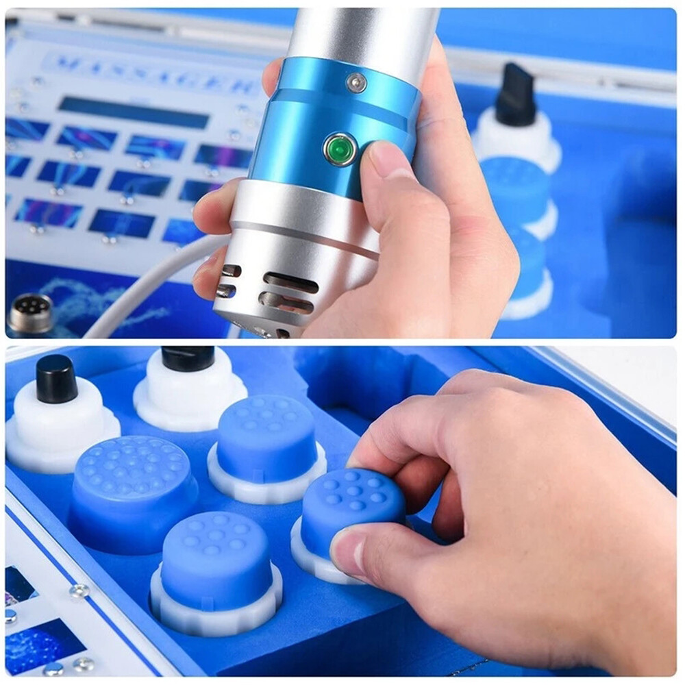 Electric Focused Shockwave Therapy Machine For ed Treatment Muscle Pain Relief