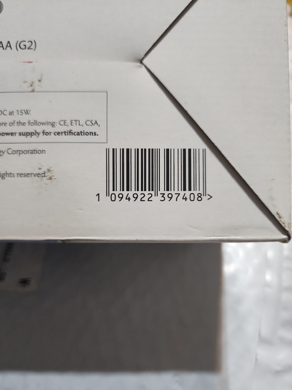 Dry & Store Global II Hearing Instrument Dehumidifier Model TRG-AA (G2)
