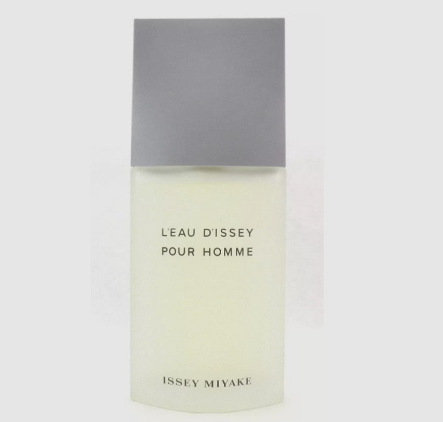 Issey Miyake L’Eau D’Issey Pour Homme EDT 4.2 Fl Oz / 125 ML Men Perfume NIB
