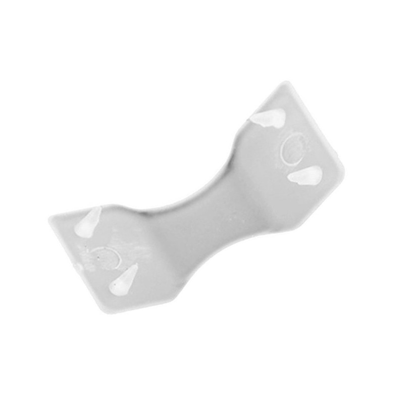 100 Pcs Stretch Metal Clasps Elastic Aluminum Bandage Clips for Bandages