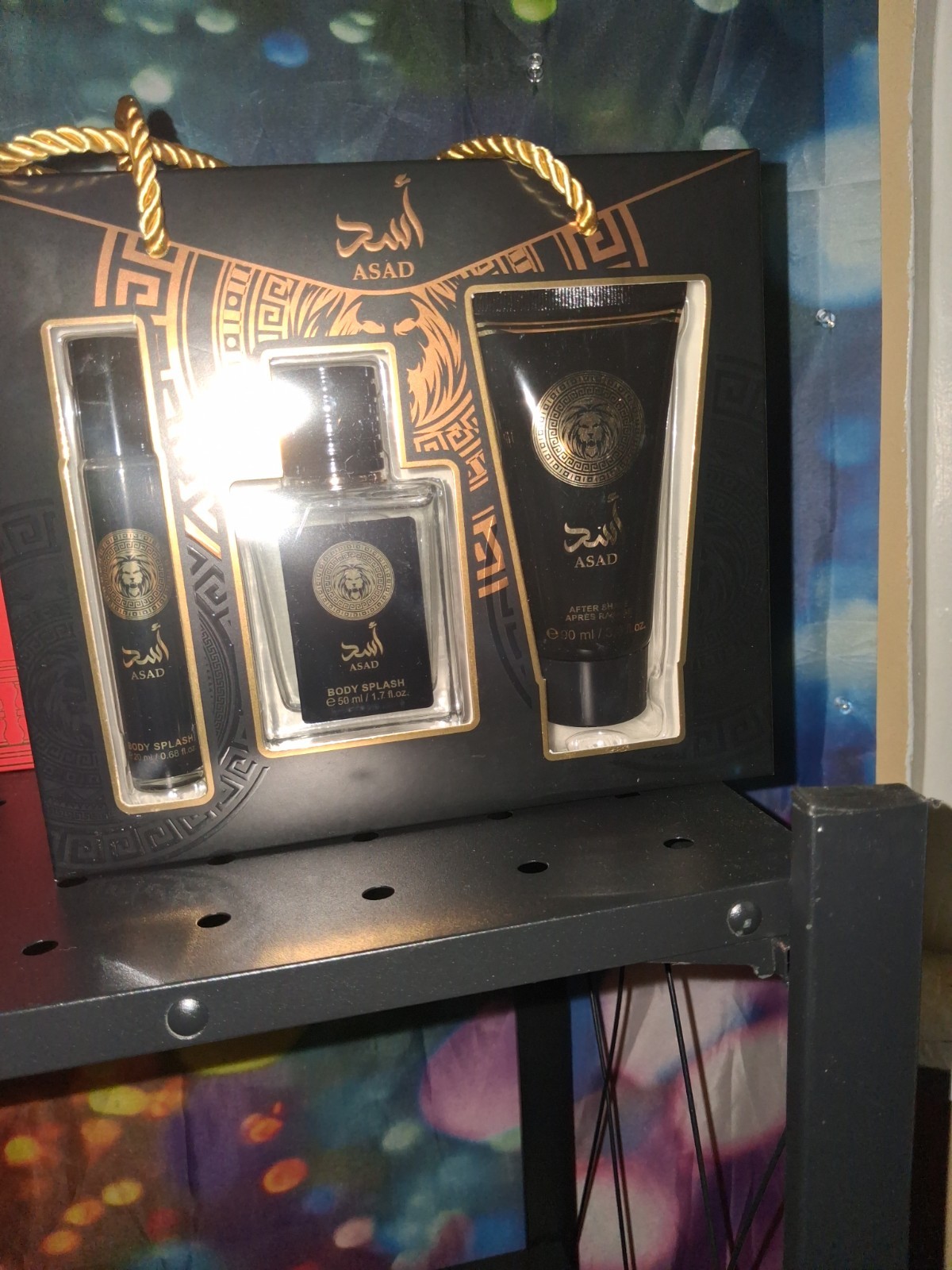 ASAD Asad Fragrance Gift Set Spray 50 mL / 1.7 fl oz Regular Size