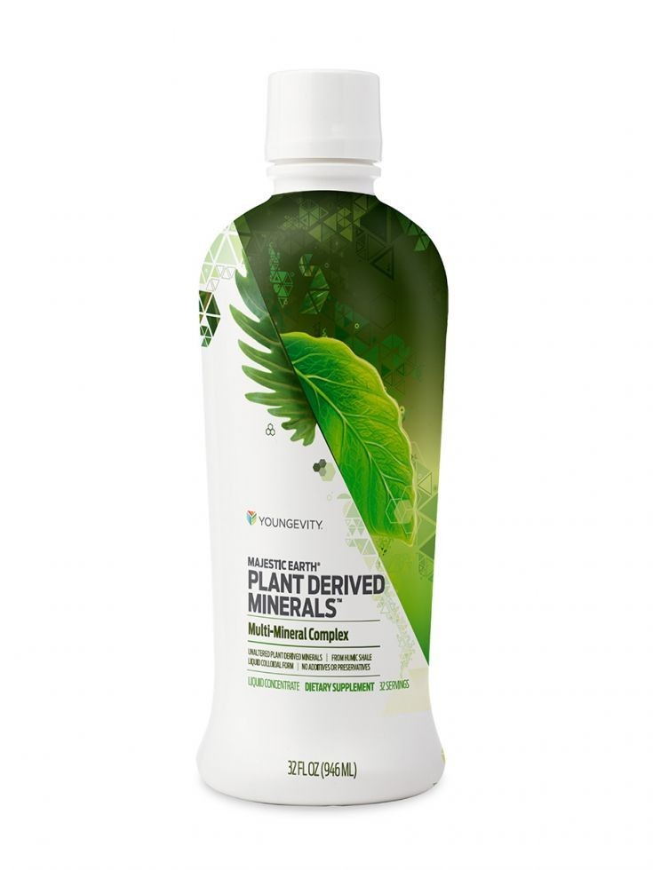 PLANT DERIVED MINERALS 32 fl oz | 4PACK DEAL | FASTEST SHIPPING