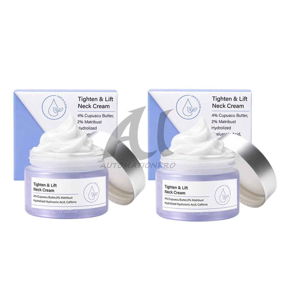 2Pack Tighten and Lift Neck Cream Firming Anti-Aging 1.7oz- Clinically Tested