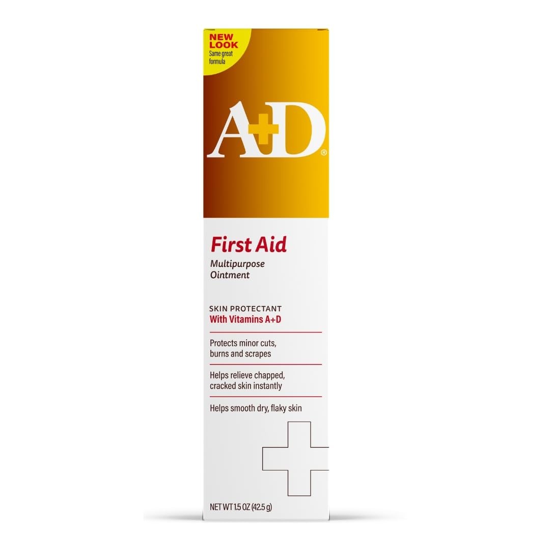 A Plus D First Aid Healing Ointment 1.5 Ounce Dry Skin Protector For Hands An…