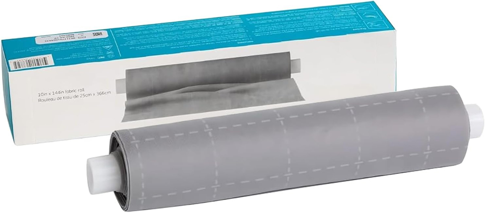 10″x144″ Soft, Breathable Fabric Roll with Silver Complex – Ideal for Wound Care