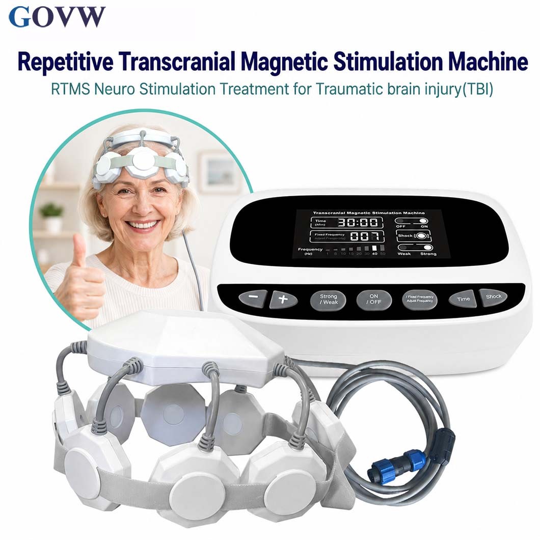 Head Care Device Relieves Chronic Pain Depression Brain Fatigue 8 Frequencies