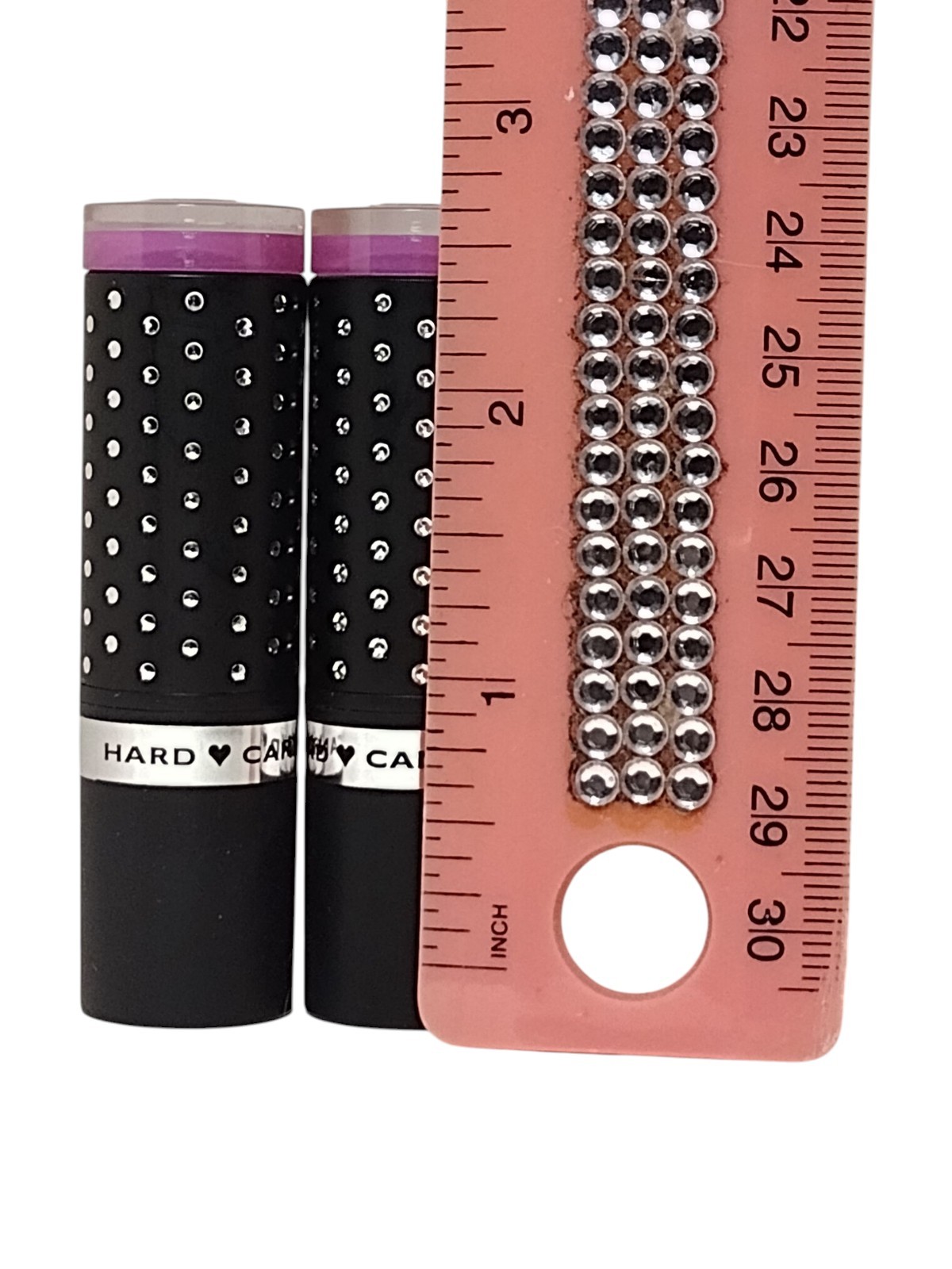 2 PACK Hard Candy FIERCE EFFECTS Matte Lipstick 1049 NEWLY BERRIED Purple 0.11oz