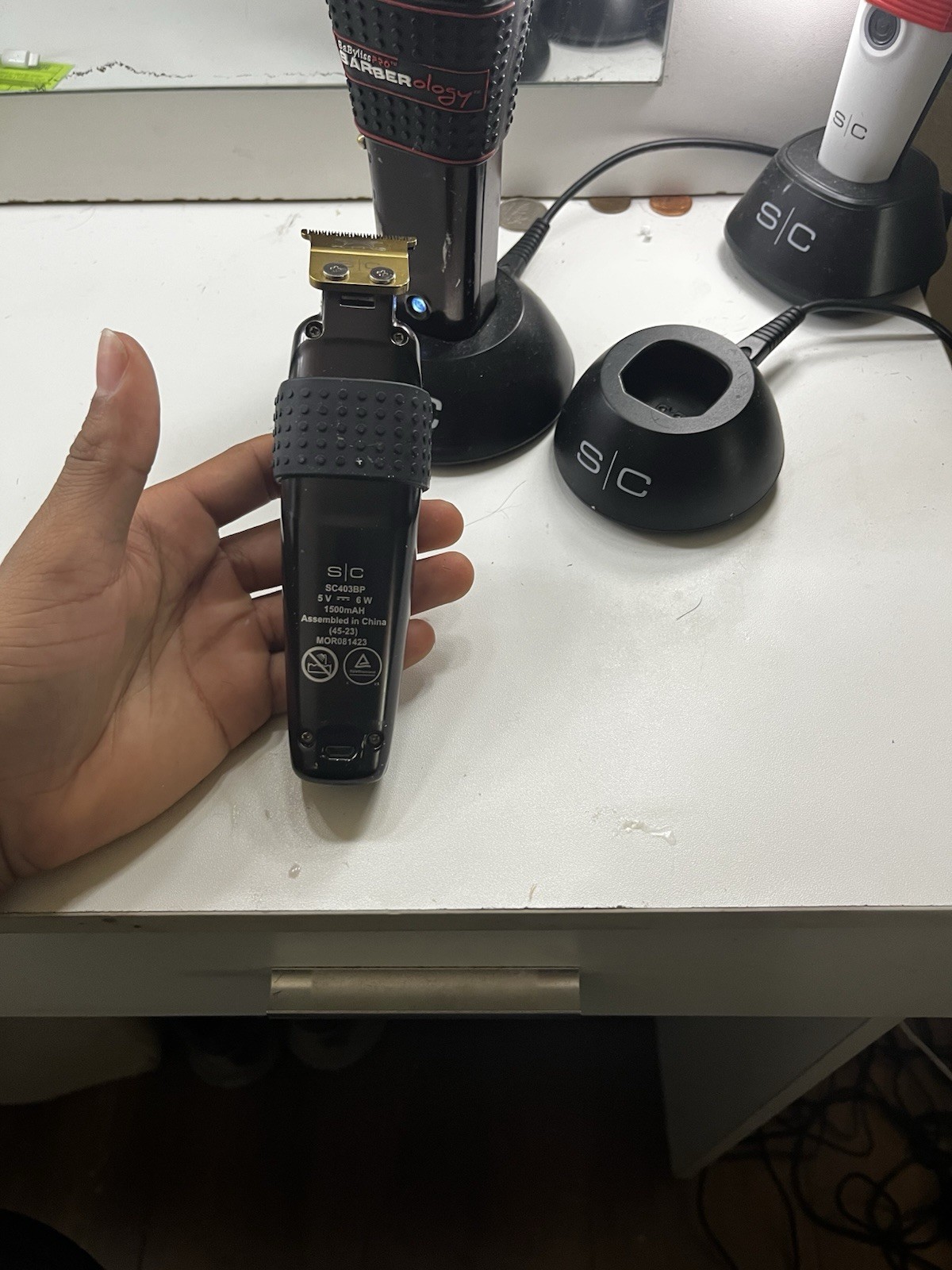 StyleCraft Precision Saber Trimmer