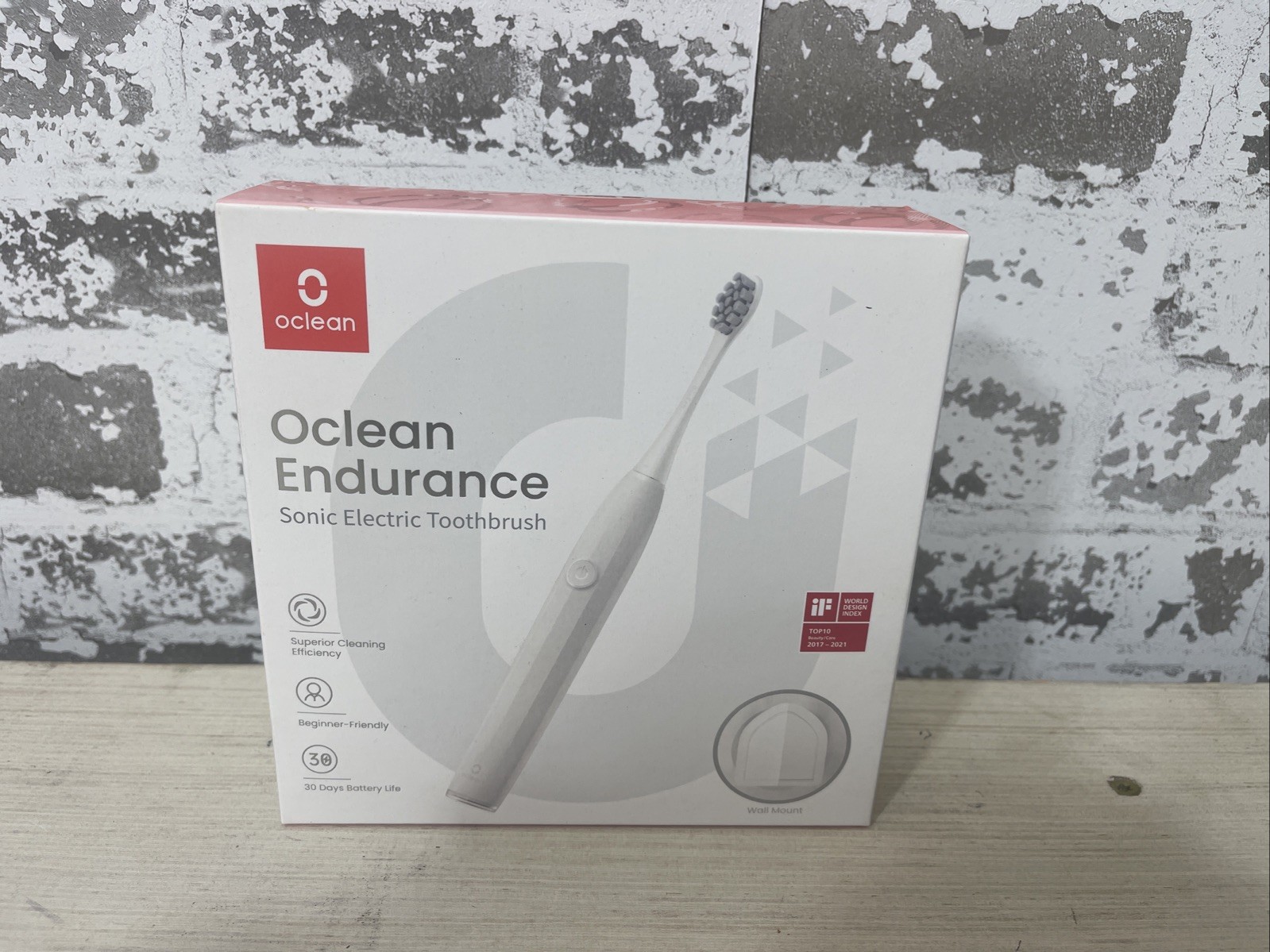 Oclean Endurance Sonic Electric Toothbrush with 30 Days Battery Life, New