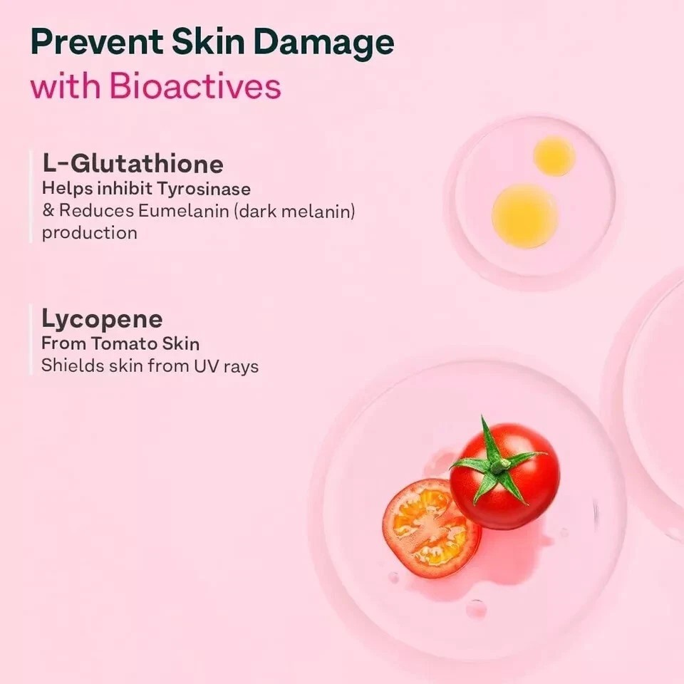 OZiva Bioactive Glutathione Tablets for Radiant Skin 30 Effervescent Tablets