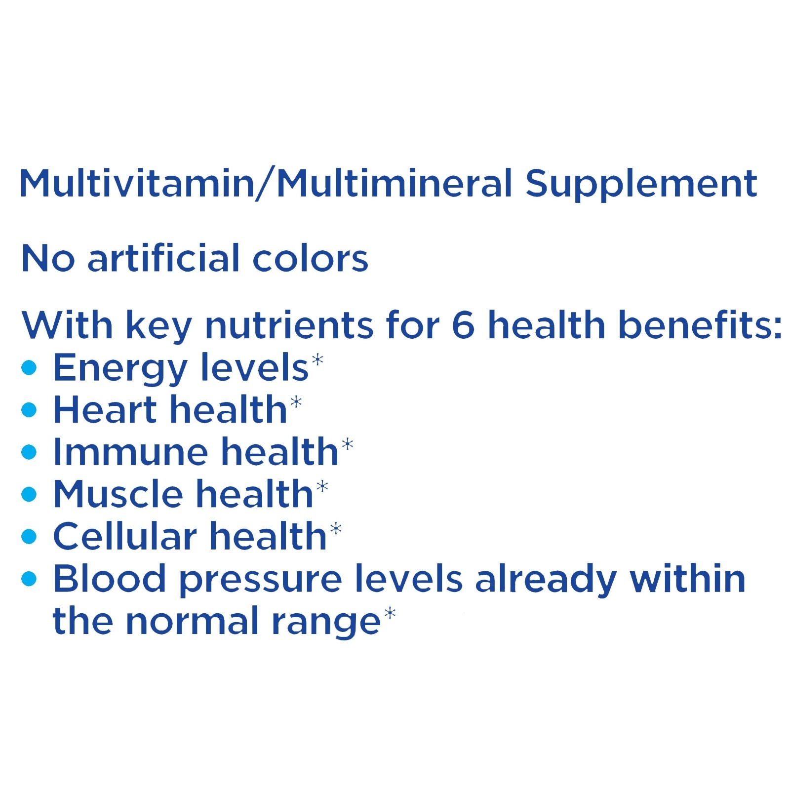 Equate One Daily Men’s Multivitamin/Multimineral Supplement Tablets, 100 Count,