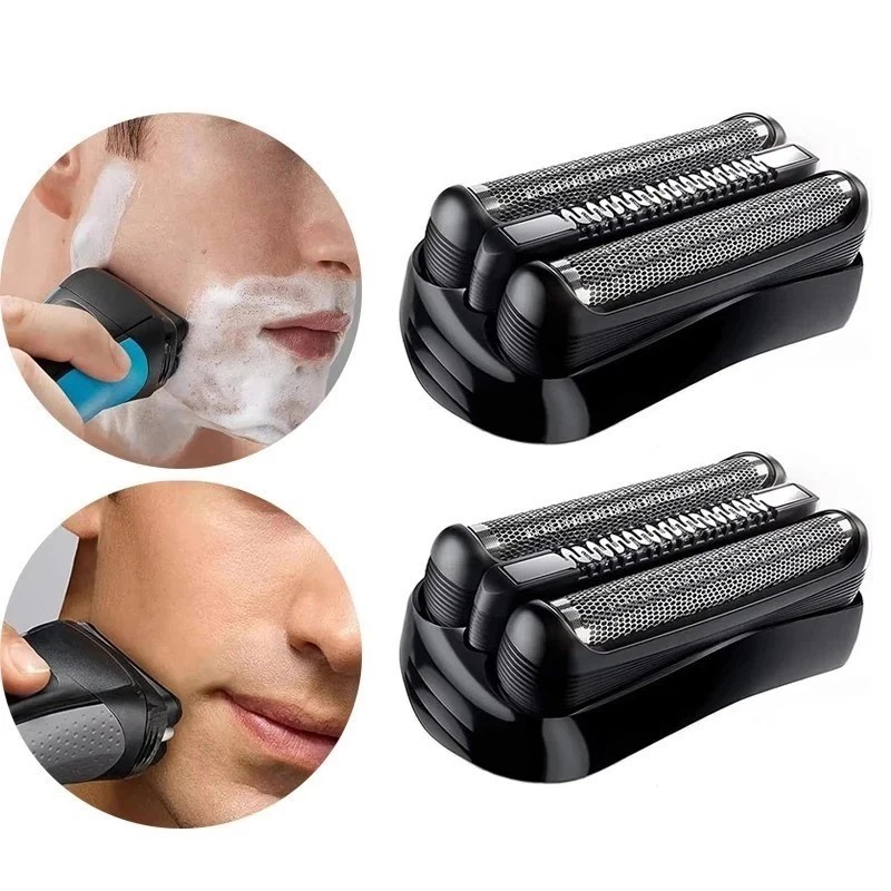 Series 3 21B Replacement Shaver Head for Braun, Foil & Cutter Razor Replacement