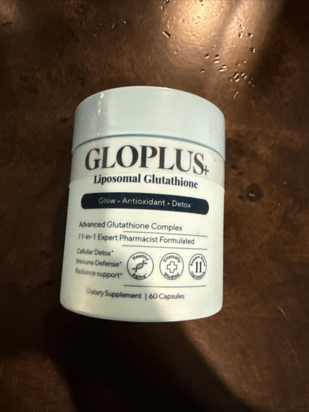 11-in-1 Liposomal Glutathione Supplement 60 Capsules -2 per serv EXP 12/28 NEW