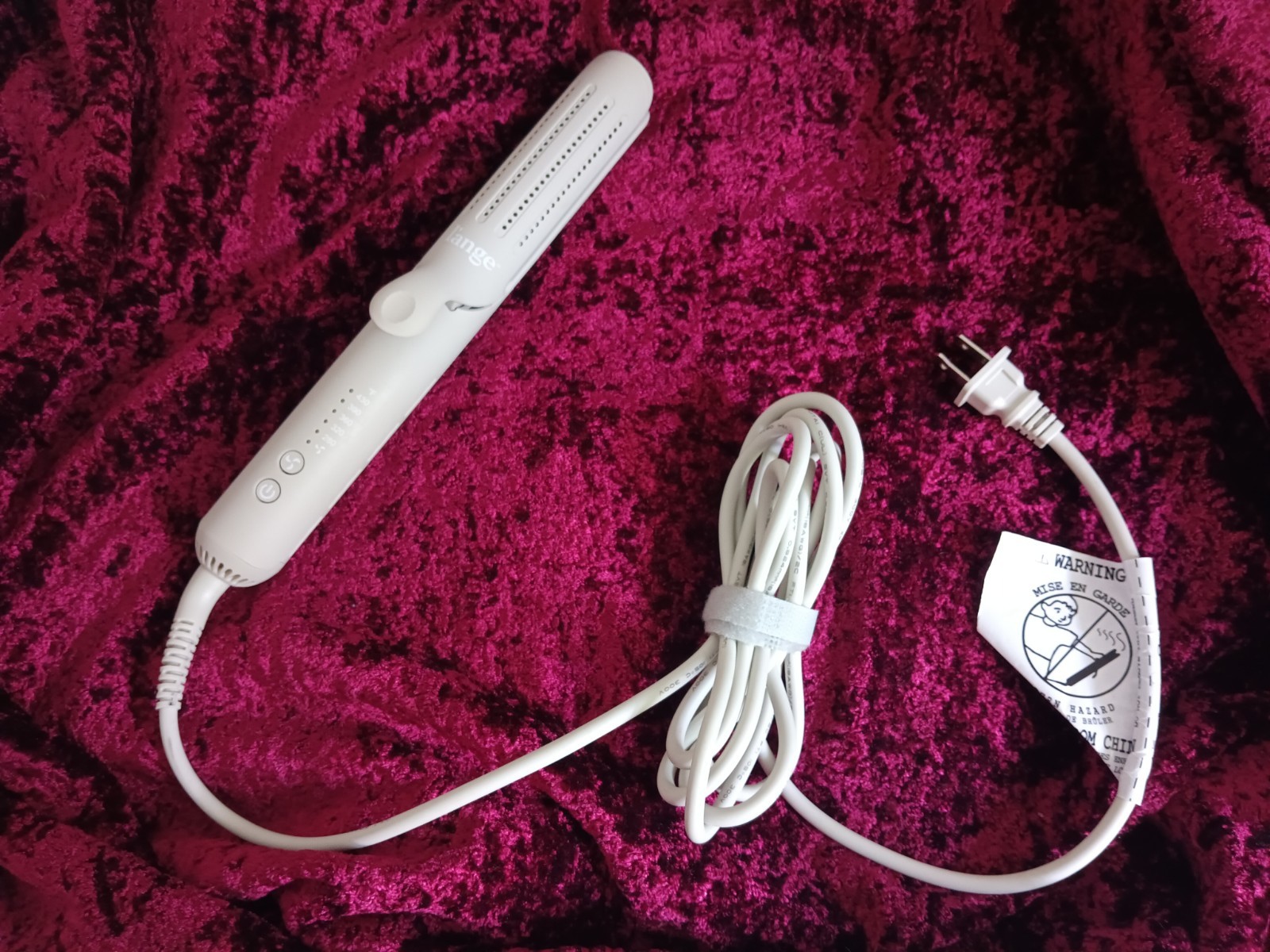 Lange Le Duo 360° Airflow Titanium Hair Styler Straightener Curl A133 Grey