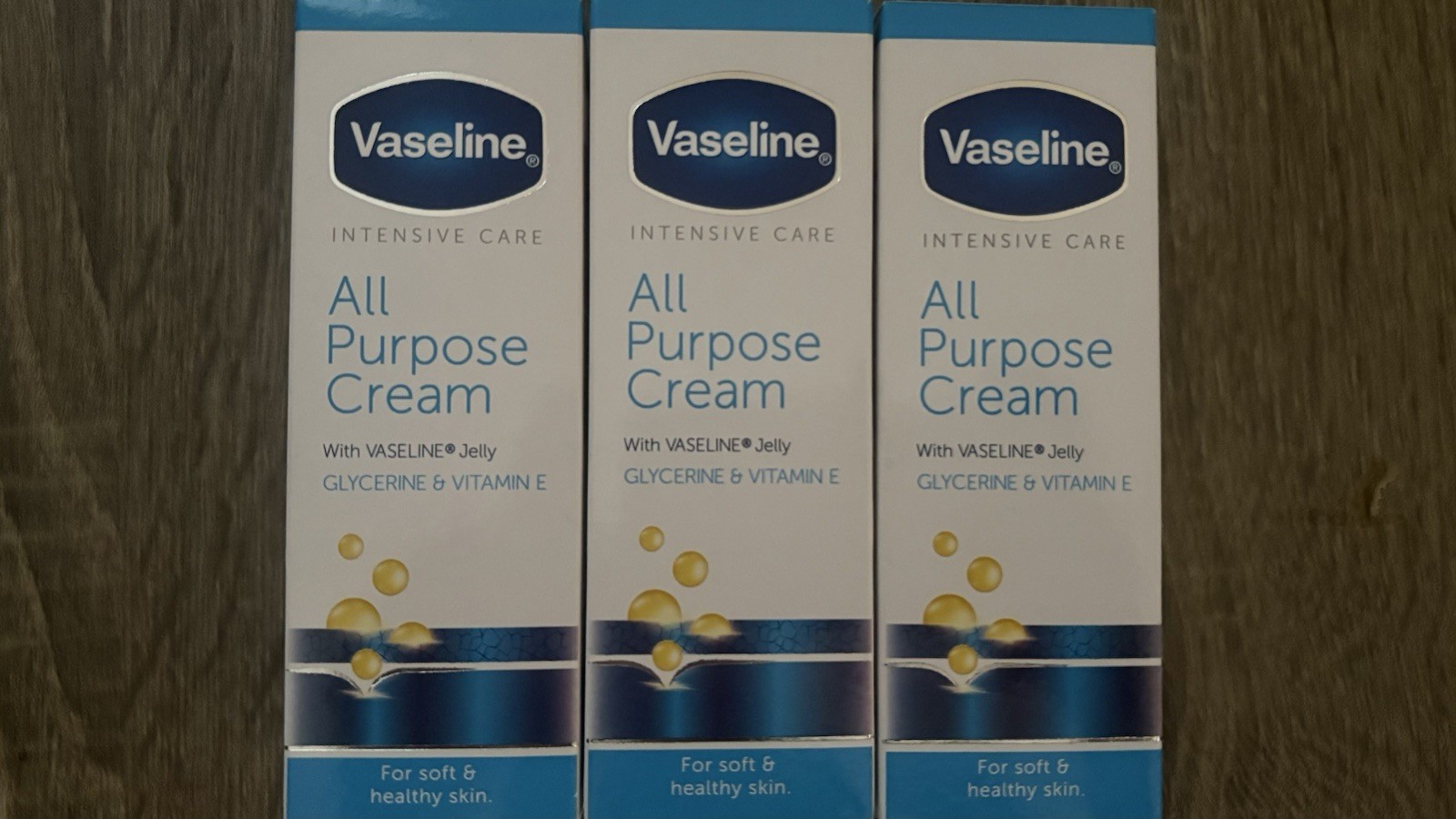 Vaseline Intensive Care ALL PURPOSE CREAM, 1.41 oz Each, 3-Pack