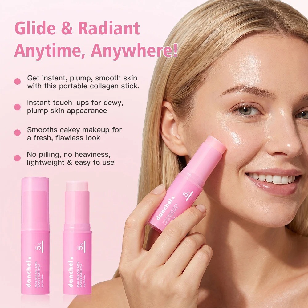 [MED ICUBE] PDRN Pink Collagen Volume Multi Balm – 10g