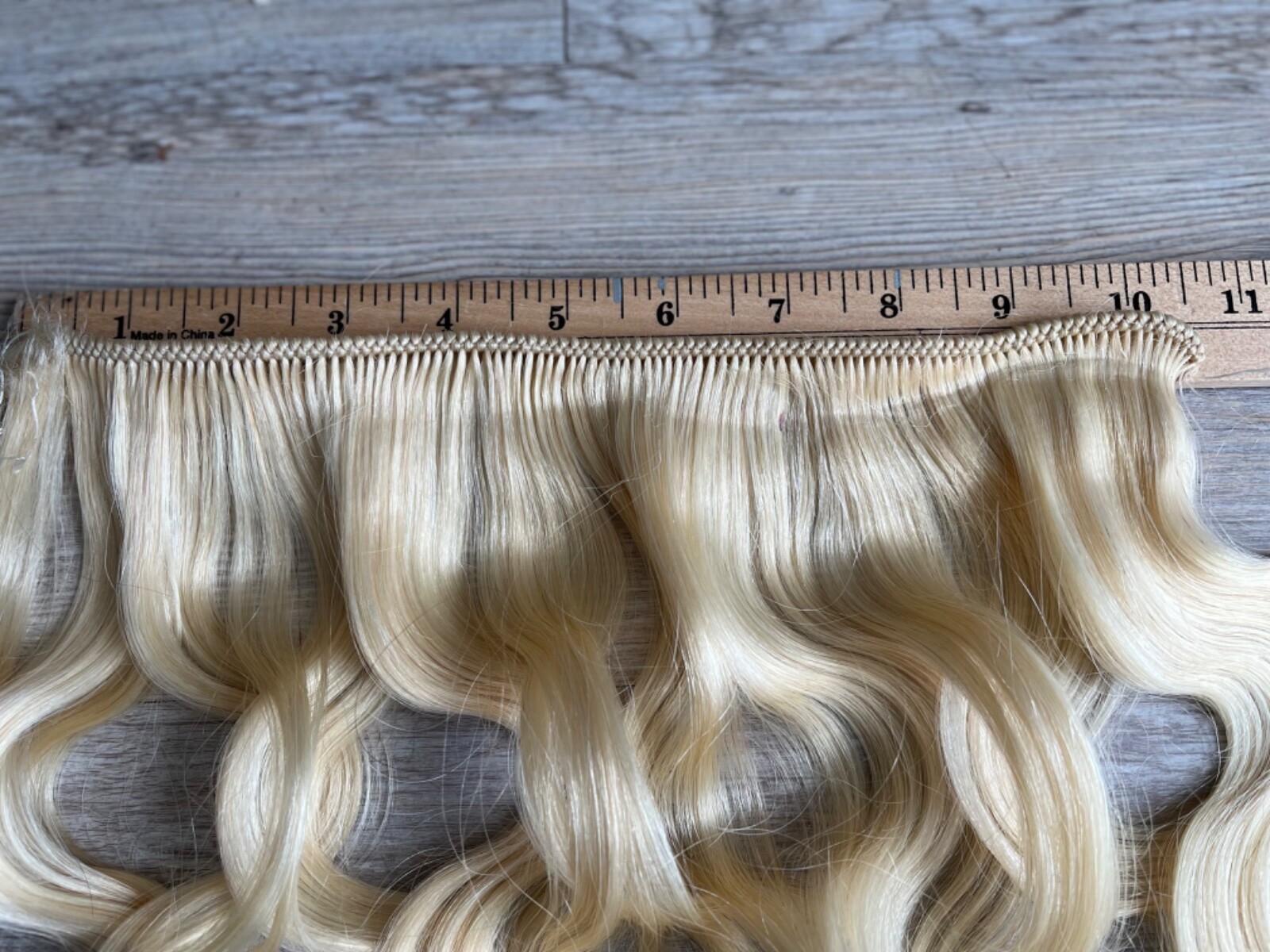 772 Glam – 26” Custom Slavic Hair Hand-Tied Extensions – 100% Human Hair