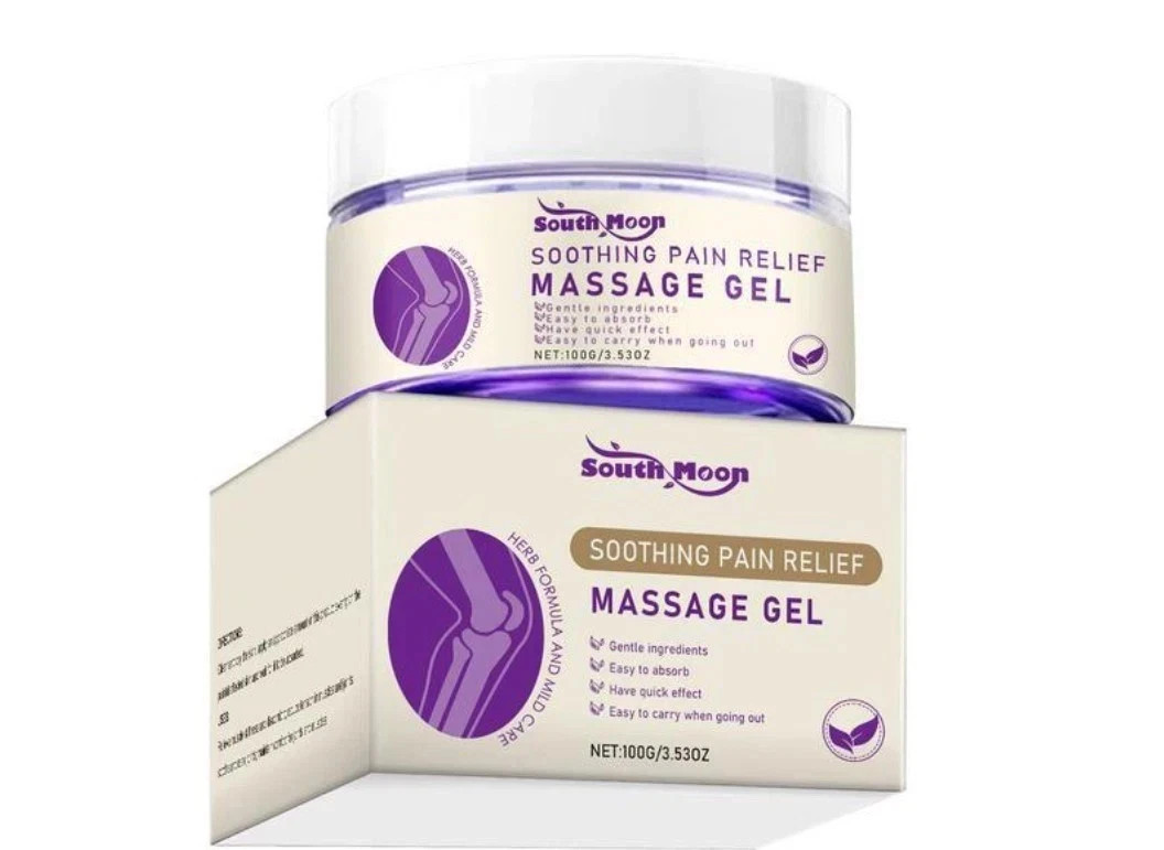Soothing Pain Relief Massage Gel, New Joint Arthritis Mobility Flexibility++