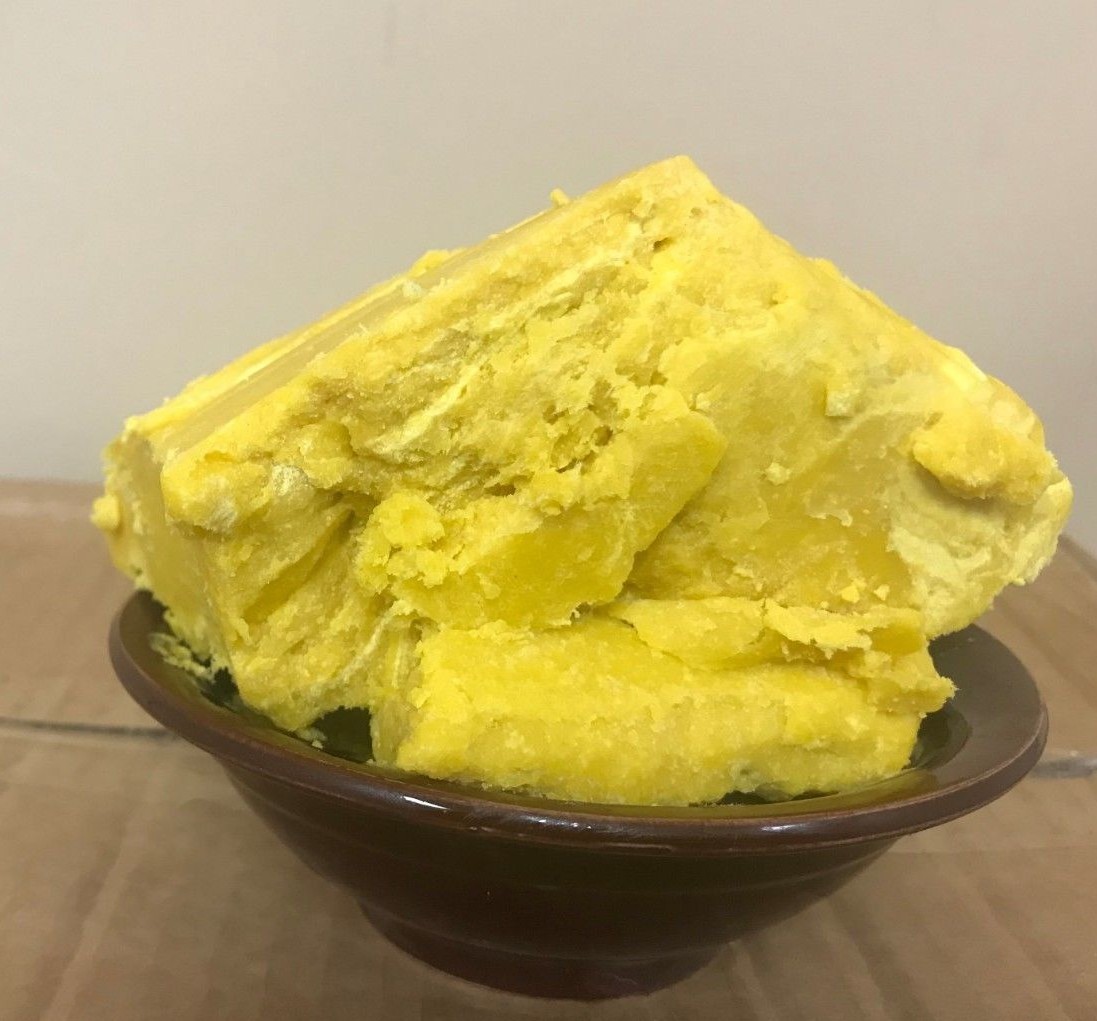 Pure RAW SHEA BUTTER Unrefined Organic Yellow Gold Premium Quality 2oz – 50Lbs