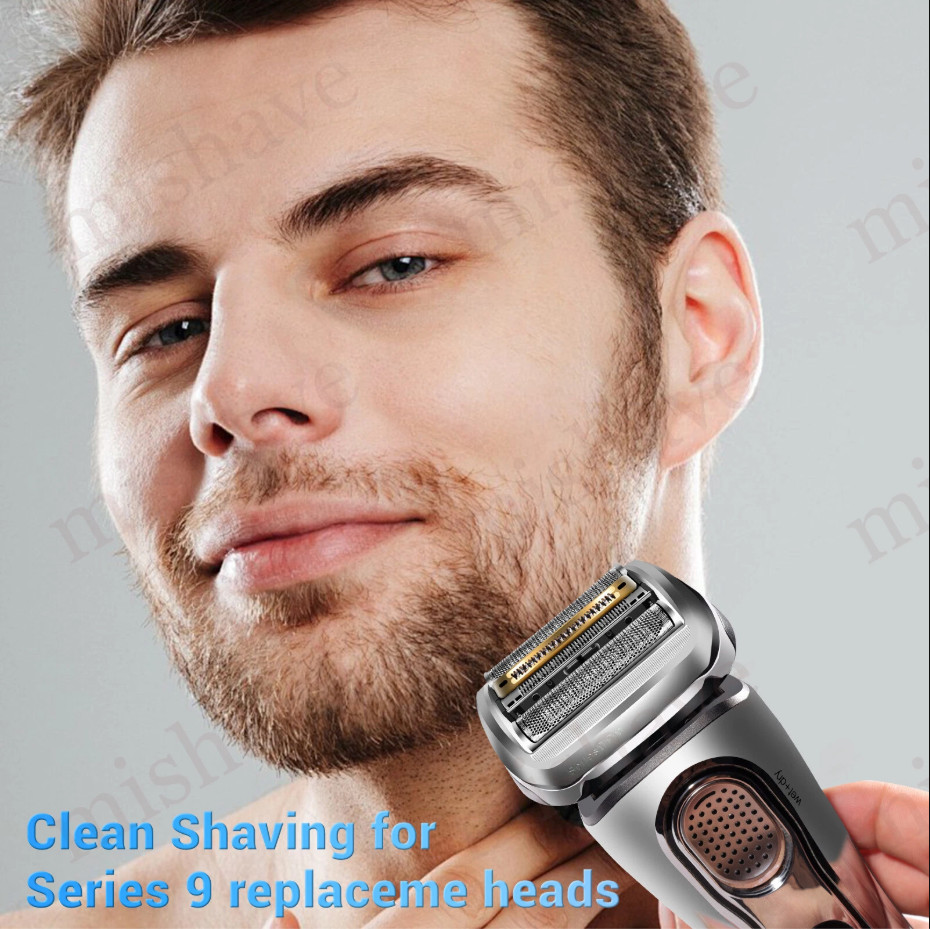 Series 9 Pro 94M Electric Replacement Shaver Head Compatible Series 9 Pro 2-PACK