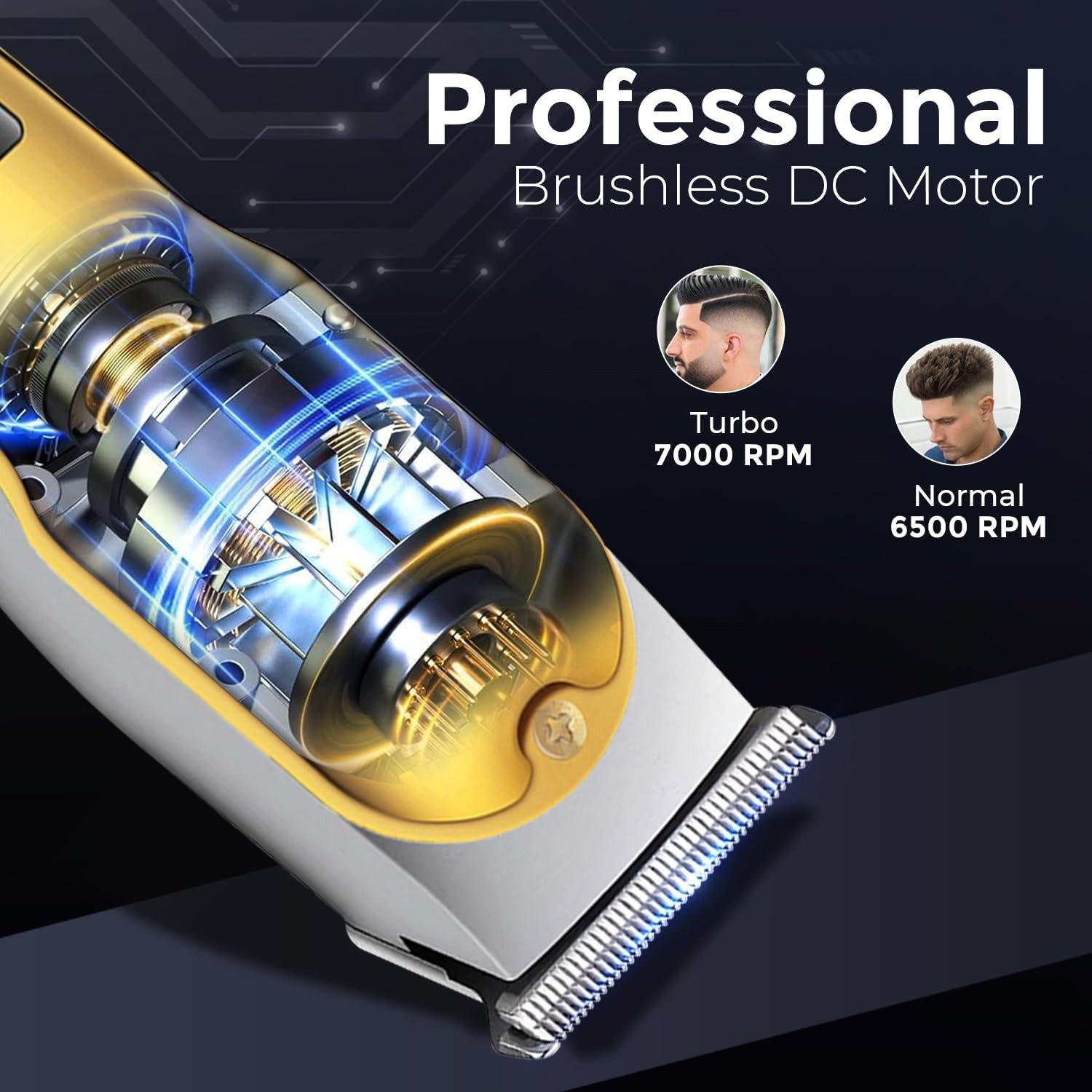 mens professional hair clippers cordless trimmer