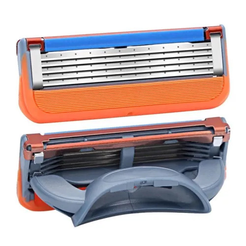 16PC Shaving Razor Blades Refills Compatible for GiIIette Fusion 5 Proglide