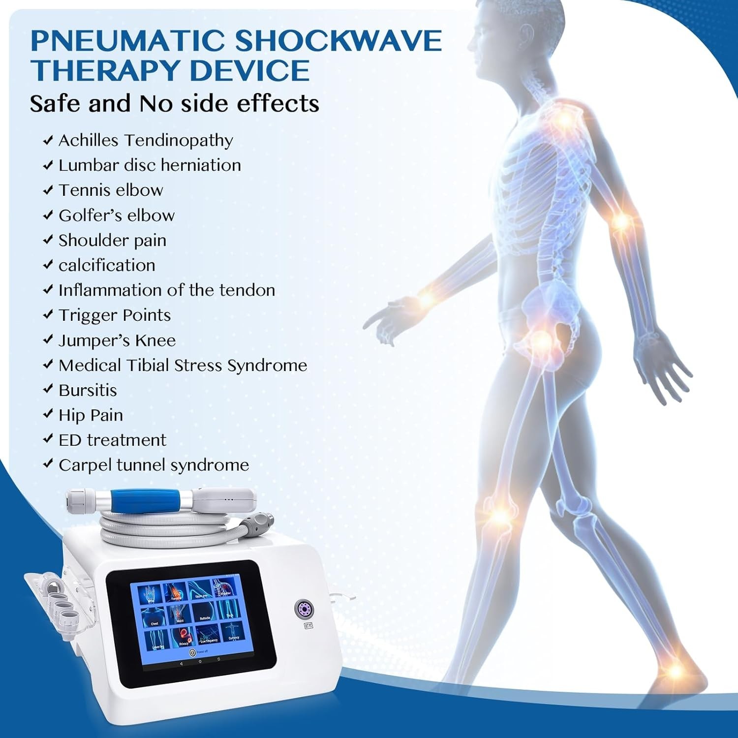 Shockwave Therapy Machine ESWT PUYGEH