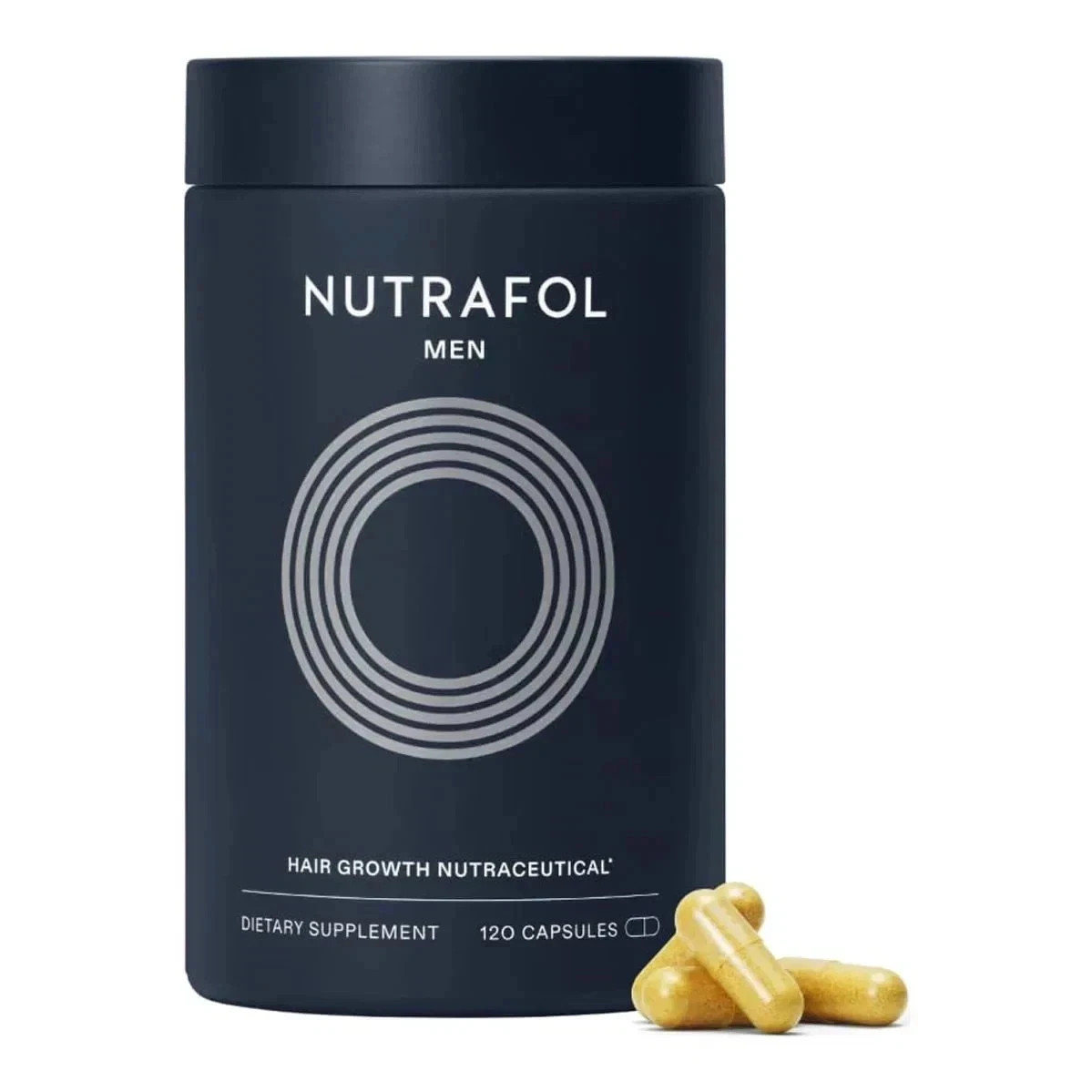 Packof 3 Men Hair Growth Vitamins Total 360 Capsules Exp 06/2027 Ship From USA