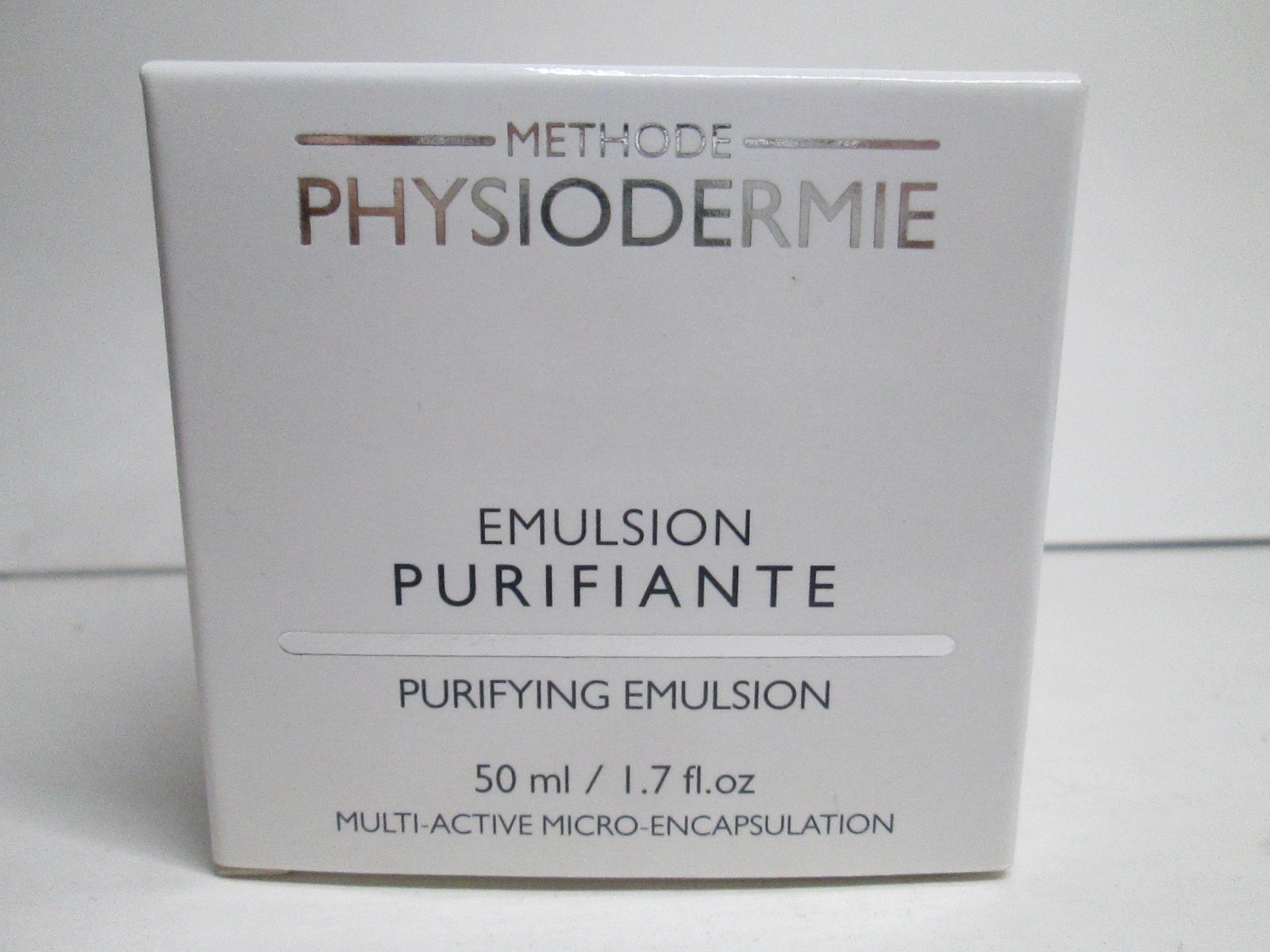PHYSIODERMIE purifying cream EMULSION cream 50ml/1.7 oz NEW