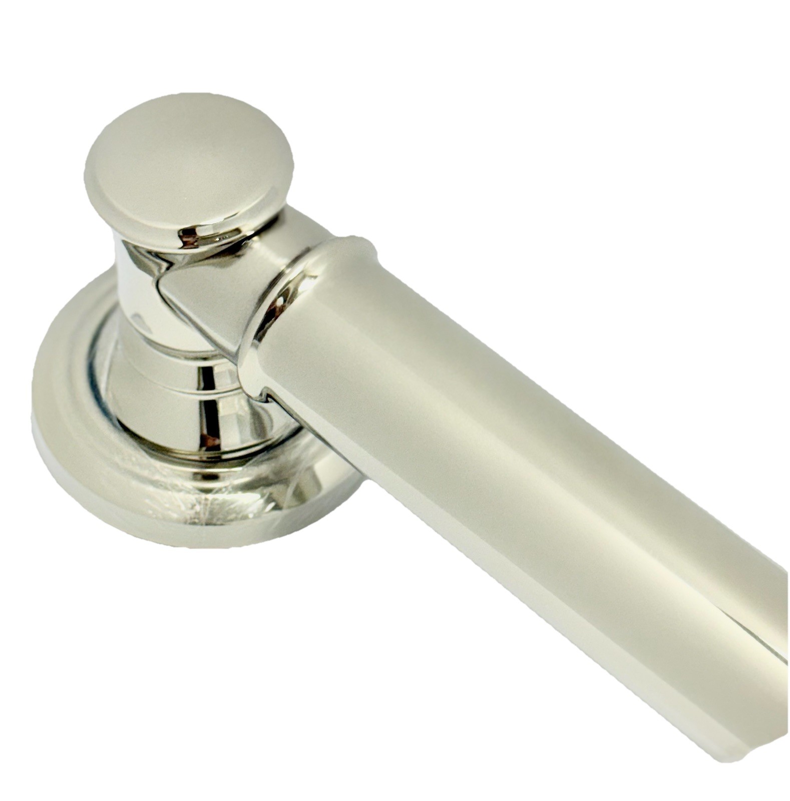 Delta 41612-PN Traditional Decorative Bathroom Grab Bar 12” – Polished Nickel