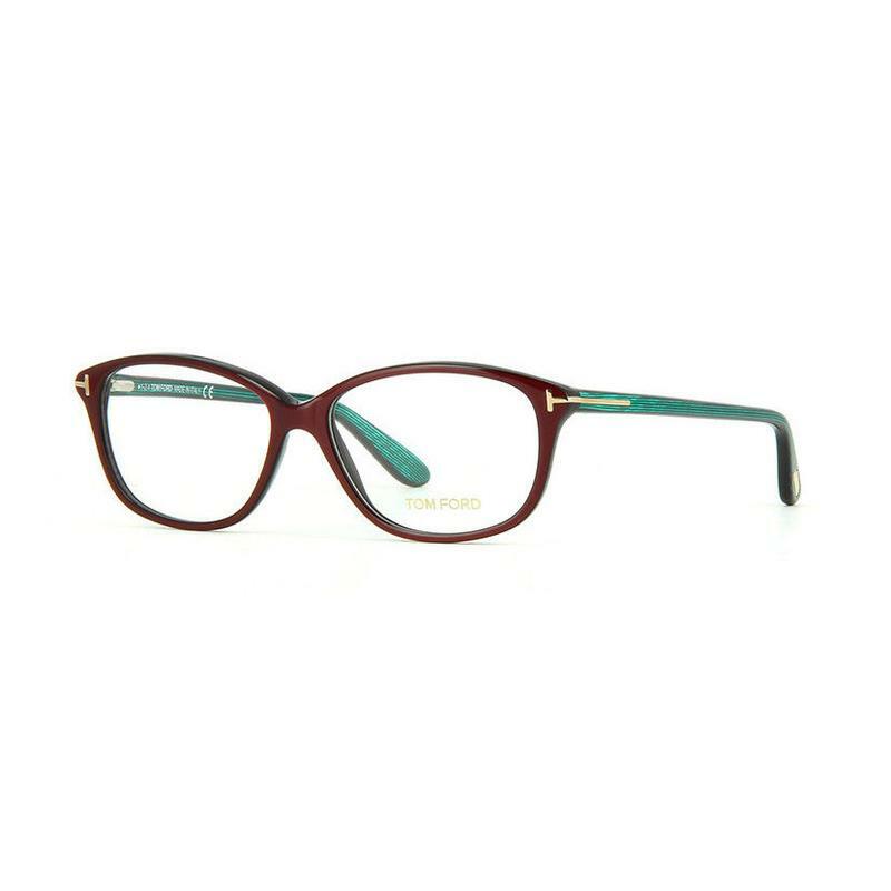 Authentic TOM FORD TF5316 072 Burgundy Eyeglasses – 54 MM – NEW (4-18,19,20,21)