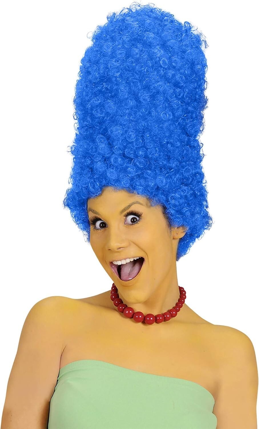 Simpsons Marge Simpson Wig – Blue Beehive Wig Marge Simpsons Cosplay Costume