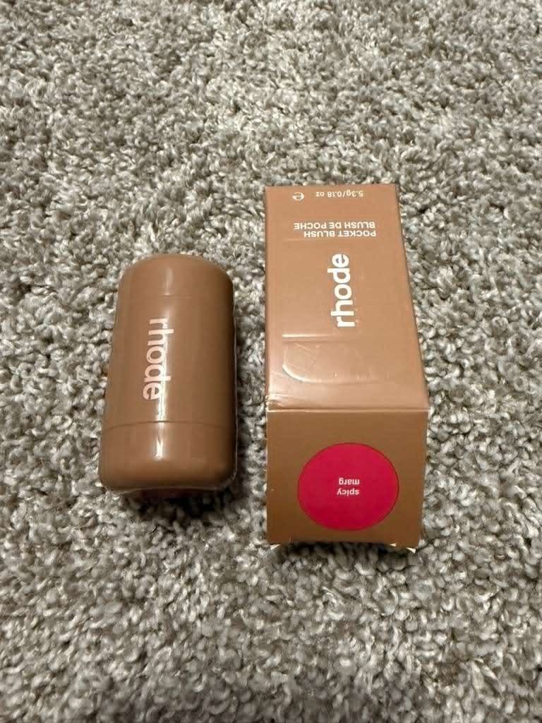 Rhode Pocket Blush Stick (All Shades) | Long-Lasting Waterproof Cheek & Lip Tint