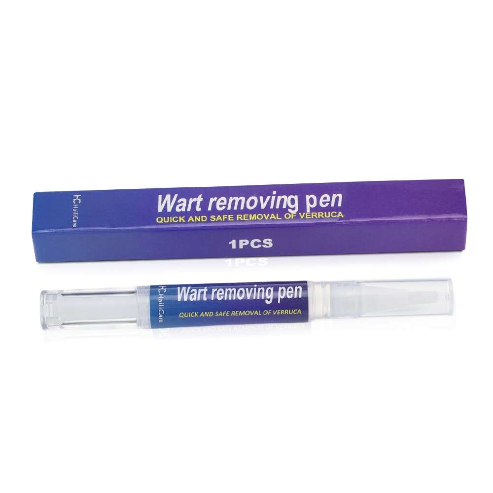 12 Hours Wart Remover Pen Skin Tag Mole Remover Eliminate Foot Corn Warts Unisex