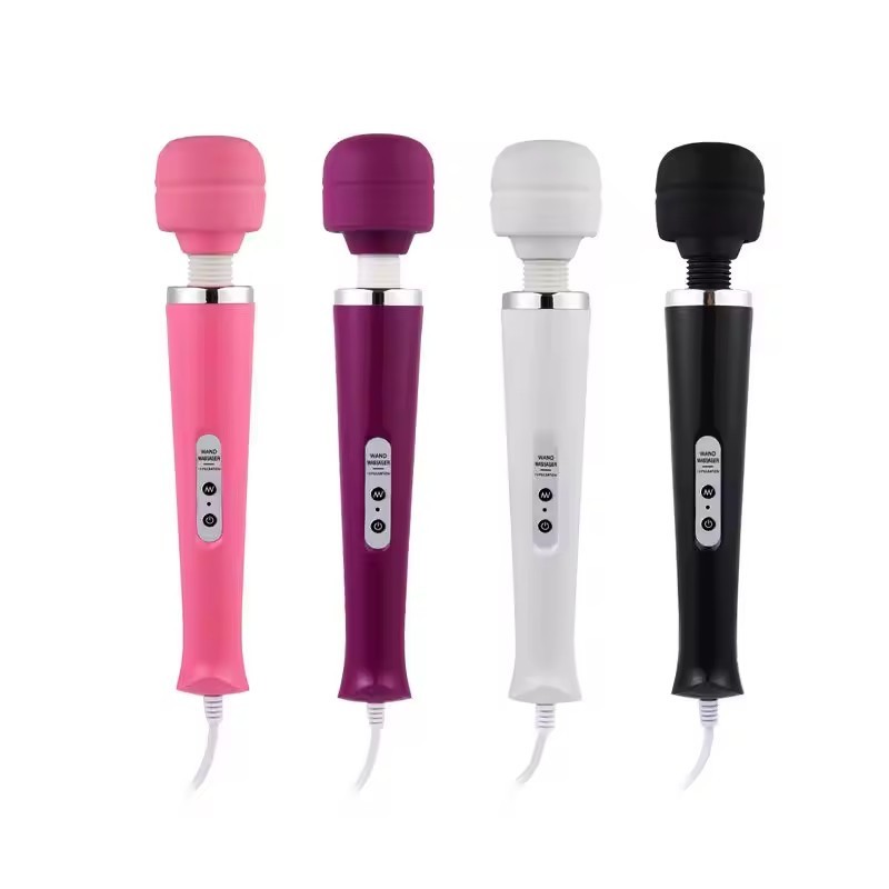 Handheld Massager Wand Vibrating Massage Magic Full Body Therapy Motor 20 Speed