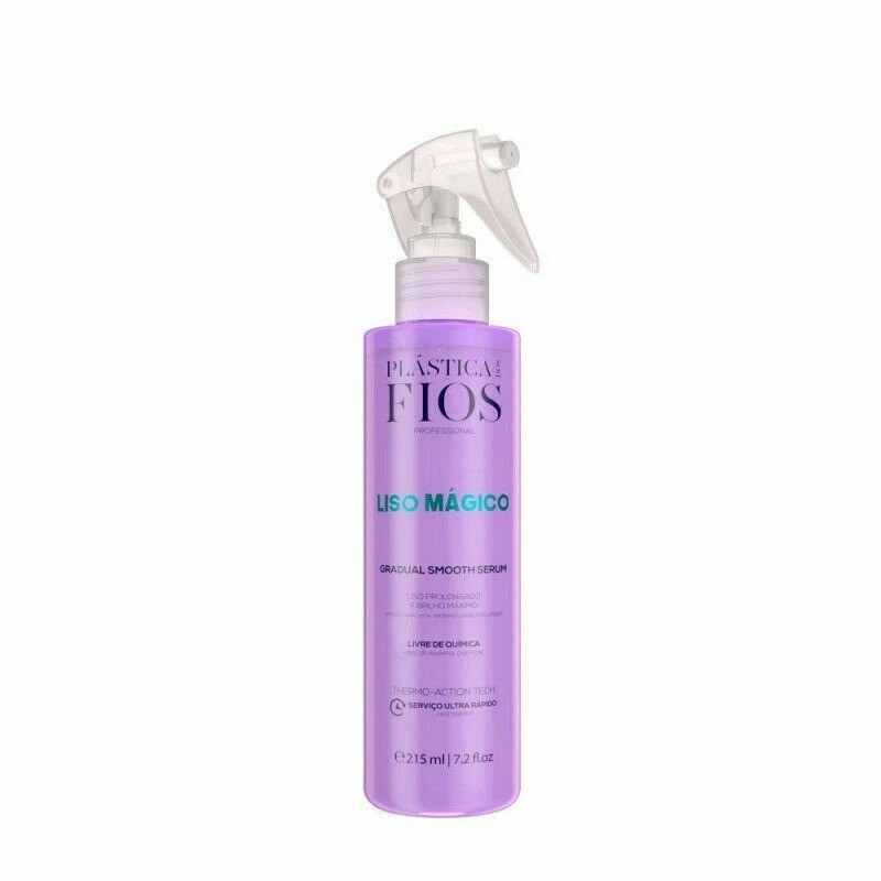 Cadiveu Plastica Dos Fios Shampoo Conditioner 2L + Liso Magico Serum 215ml